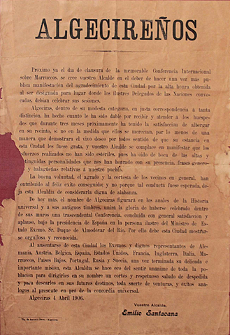 Conferencia de Algeciras