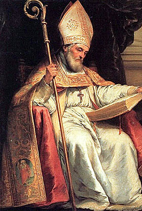 Naixement Sant Isidor de Sevilla