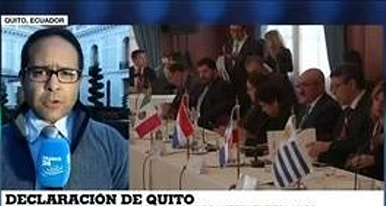 LA DECLARACIÓN DE QUITO (1991)