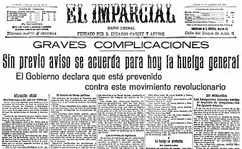 Huelga General de 1917