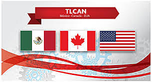Tratado entre México, Estados Unidos y Canadá. (TLCAN)