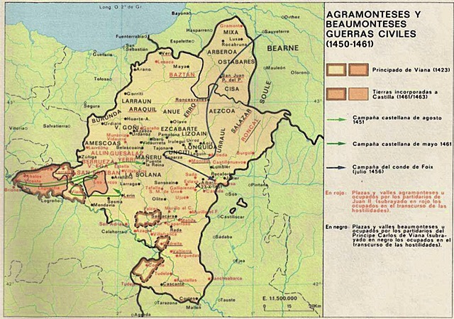 Guerra Civil en Navarra.