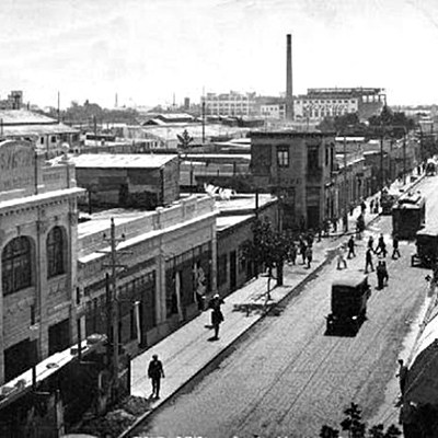 Timeline: Patrimonio Cultural. Berisso