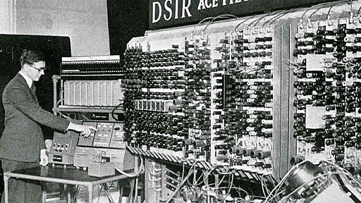 ORDENADOR COLOSSUS DE ALAN TURING