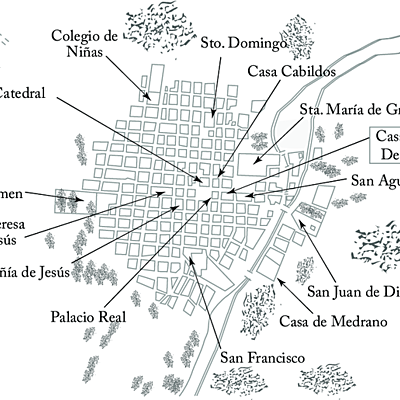 Timeline: La consolidación de Guadalajara 1542-1700