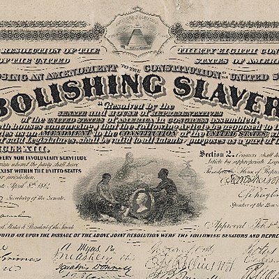 Timeline: 13th Amendment