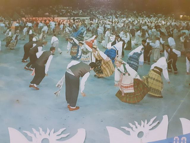 Fundación de la Sociedad Mutual Vargdienis, luego Némunas.