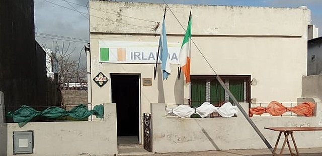 Fundación de la Colectividad Irlandesa