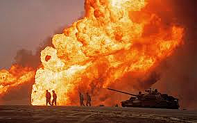 Guerra del Golfo pérsico Kuwait