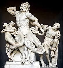 Laocoonte y sus hijos