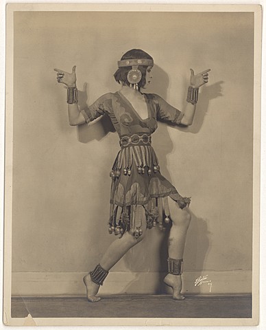 Xochitl performed by Martha Graham