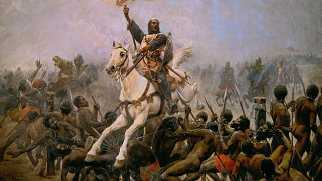 Batalla de las Navas de Tolosa (se acelera la reconquista el sur de España)