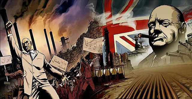 Golpe de estado por parte de la CIA y Gran Bretaña