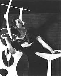 Martha Graham at Whitehouse