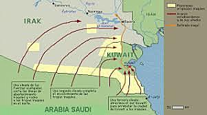 Guerra Del Golfo Pérsico Kuwait