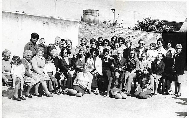 Fundación de la Primera Colectividad Búlgara Kiril y Metodi