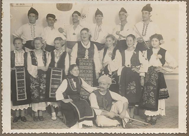 Fundación de la Colectividad Búlgara Ivan Vazov