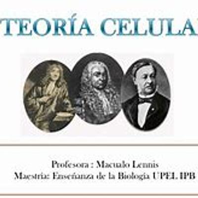 Timeline: Teoria Celular