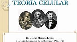 Timeline: Teoria Celular
