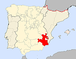 Castilla conquista Murcia