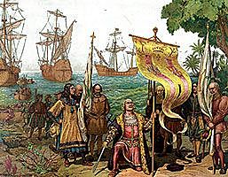 Kolonisering börjar