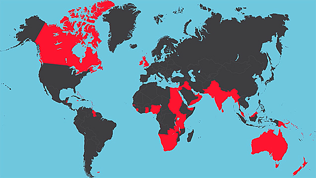 England börjar bygga världsimperium