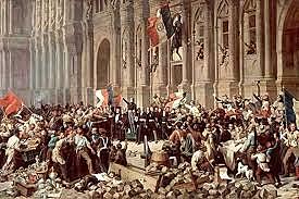 Proclamación da III República francesa