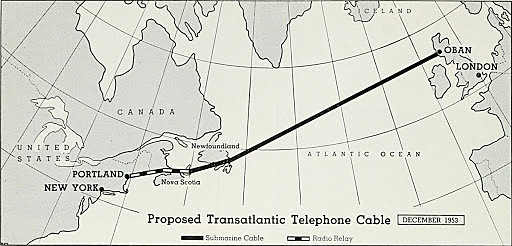 Trans Atlantic Telephone (TAT)