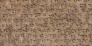 Escritura cuneiforme