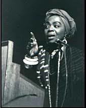 Pearl Primus "Dance Language Institute" in New Rochelle, New York,