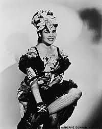 Katherine Dunham born