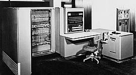 Timeline: GENERACIONES DE ORDENADORES