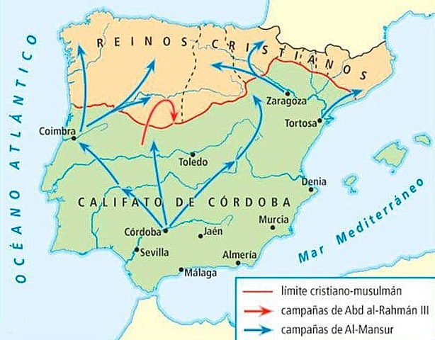 Abderramán III proclama el Califato de Córdoba