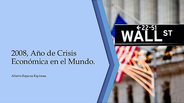 Crisis económicas y rescates