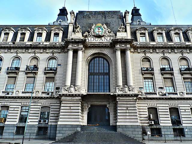 Creacion de la aduana