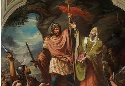 Pelayo funda el Reino de Asturias