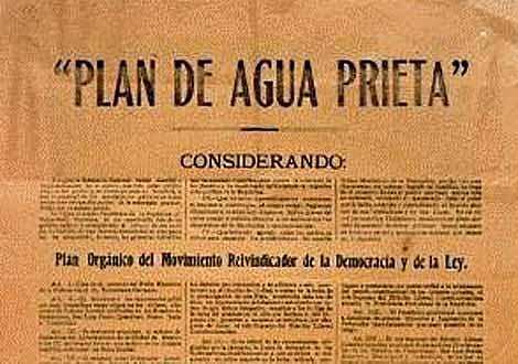 Plan de Agua Prieta