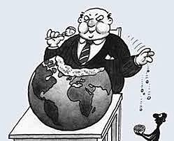 Modelo de crecimiento económico o filtración por goteo