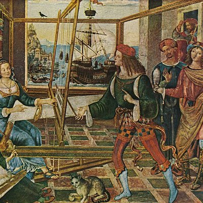 Timeline: Línea del tiempo: sector textil (hilado)