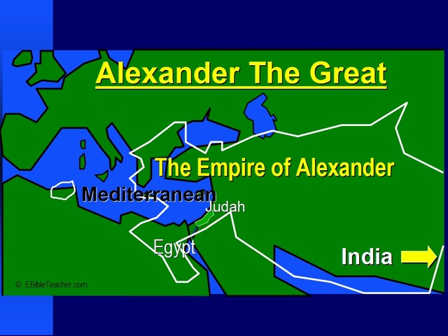 329 BCAlexander conquers the Persian Empire