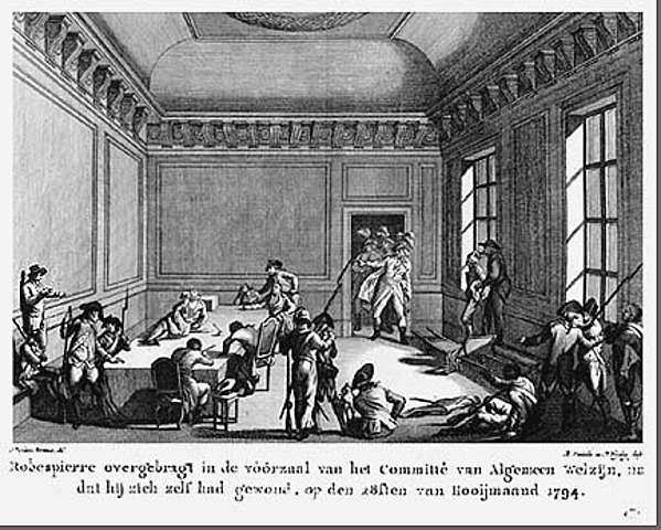 The Committee of Public Safety