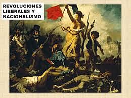 Revoluciones liberales y nacionalismos