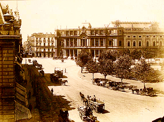 Creación de la Bolsa Mercantil