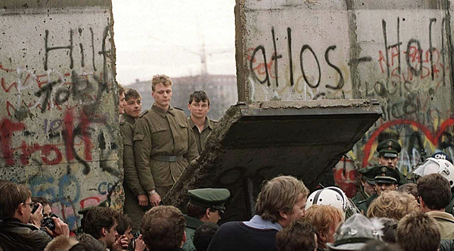 Caída del Muro de Berlín