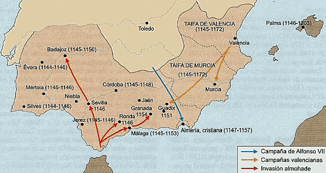 Invasión almohade
