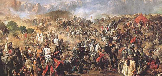 Batalla de las Navas de Tolosa (se acelera la reconquista el sur de España)