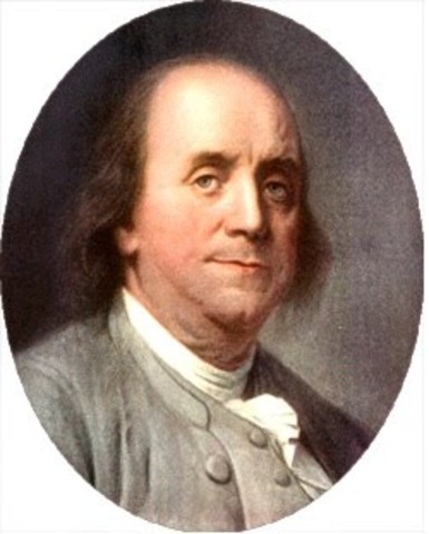 Benjamin Franklin: el pararrayos