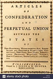 Artículos de la confederación.