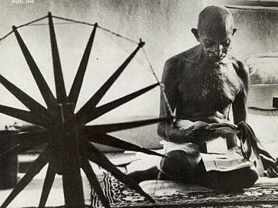 Uso de la máquina Charka