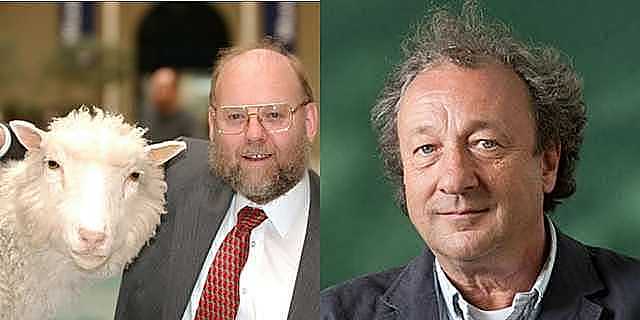 Ian Wilmut y Keith Campbell